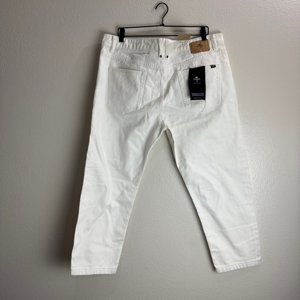 Thrills Chopped Denim Jeans Pants Size 38 - Picture 3 of 9